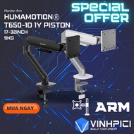 Humanmotion T6 Pro Piston monitor ARM mount (T650-1B | T650-1Y) 17-32 inches