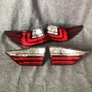 Led Tail Light Taillight Rear Lamp for Lexus ES200 ES250 ES300 2015-2017 Brake Driving Lamp Turn Sig