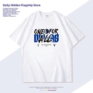 DIEYIN | Dallas Mavericks Irving & Doncic Appearance T-Shirt Cotton Short Sleeve