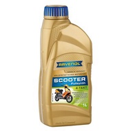 German imported oil RAVENOL SCOOTER 4-TAKT FULLSYNTH 5W-40 (1L)