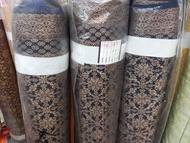 Bahan Kain Songket Palembang Meteran Motif Terbaru