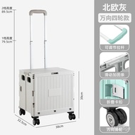 【TikTok】#Outdoor Camping Trolley Foldable Picnic Camping Outing Trolley Home Shopping Trolley Portable Trailer