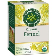 Organic Fennel Tea, 16 Tea Bags