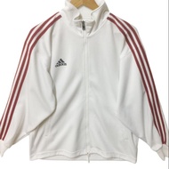 Vintage adidas 3 Stripes  Full Zipper Jacket