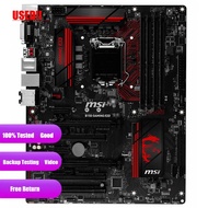 Used MSI B150 GAMING M3 Motherboard With Intel B150 Core I7/I5/I3 M.2 SATA III LGA 1151 Mainboard
