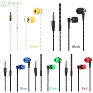 MAYWI In-Ear Earphone Portable Earpiece Wired Stereo