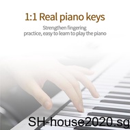 88 Keys Roll Up Digital Piano Piano Electronic Music Portable Silicone Instrument Keyboard