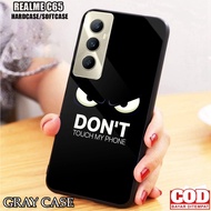 REALME C65 REALME C65 Casing (BLACK) REALME C65 Silicone - hp - Casing hp - hp - Latest Softcase - S