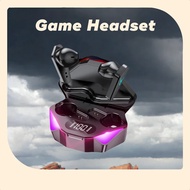 NEW Earphones Bluetooth Wireless Gamer Headphones Low Latency Earbuds Gamer Headset Gamer With Mic H