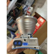 Ultra S J78 Head Flashlight Aluminum Shell - Super Bright 3000W, 1500M Beam, Buffalo Battery All Nig