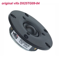 Original Vifa DX25TG09-04 4'' Hifi Home Audio DIY Silk Dome Tweeter Speaker Driver Unit Ferrite Magnet Design 4ohm 100W