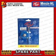 MESIN Nozzle Iron + Needle Iron HL BLUE 1.8 MM For HL 718 & 719 Spare Part Spraygun Engine Paint HL 