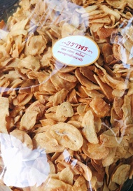 กระเทียมเจียวแผ่นกรอบ 500 กรัม (Crispy Fried Chips 500 grams)