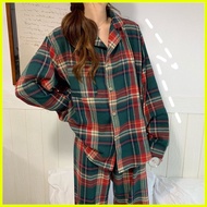 ♞[COD] Korean Pajama Long Sleeve For Women Sleepwear