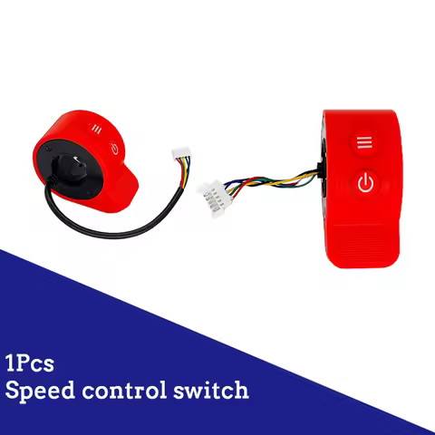 Finger-Control Throttle Accelerator for HX X6 X7 X8 X9 Electric Scooters: One Unit.