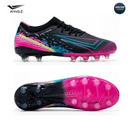 (WINGZ  VORTEX PRO) รองเท้าสตั๊ด ตัวท็อป UPPER KNIT 3D  น้ำหนักเบา นุ่มสบาย