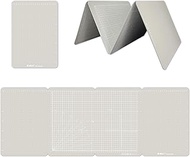 iMAT Flip Cutting Mat M Type – Foldable to A4-Like Size (24×35 cm), Expands to 96×35 cm, Double-Side