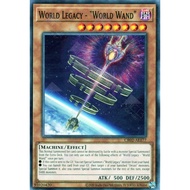 Yugioh Card - CR02-AE177 - World Legacy - World Wand