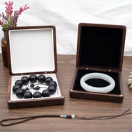 Bracelet storage box, jade collection, China, wooden jewelry packaging box