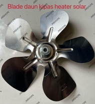 Sparepart Blade Daun Kipas Solar Heater Pemanas Kandang Ayam anak bayi ayam komponen suku cadang die