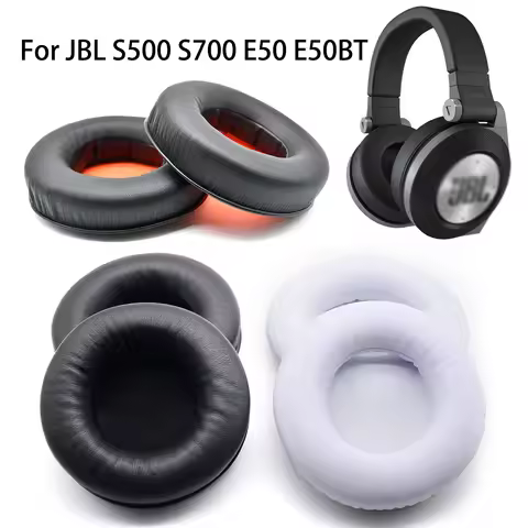 Replacement Ear Pads Earpads Earmuffs For JBL Synchros E50BT E50 BT S500 S700 Wireless Bluetooth Hea
