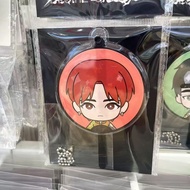MINISO MINISO ENHYPEN Character Series mini Fan Pendant Pendant Bag Decoration