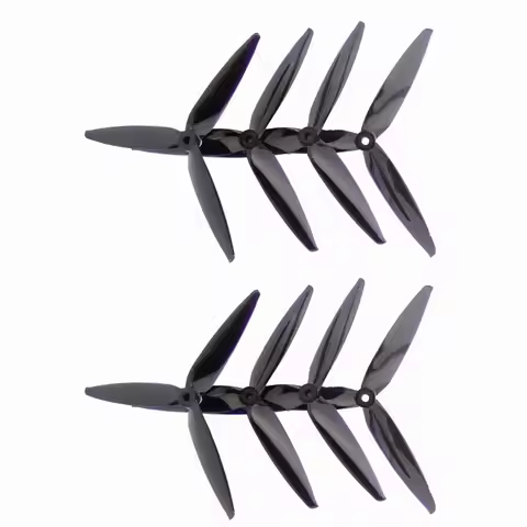 4/8Pair Gemfan Flash 7040 7 Inch 3 Blade/ tri-blade Propeller 8 CW 8 CCW for RC Drone FPV Racing Fre