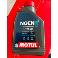 MOTUL NGEN HYBRID 0W20 (1L)