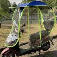 E-Bike Motorcycle Ebike Canopy Full Cover Motorcycle Rain Shield Umbrella Waterproof Cover Umbrella 