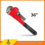 HEAVY DUTY ADJUSTABLE ECO AMERICAN STYLE PIPE WRENCH 36 INCH Plumber Spanner Plumbing Tools Spanner 