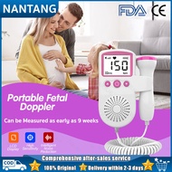Fetal Doppler (Fetal Stethoscope) – Fetal Heartbeat Monitor, Fetal Heart Rate Detector