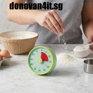 DONOVAN4IT Multi-functional Timer, 60 Minute Silent Countdown Digital Timer, Learning Tools Digital 