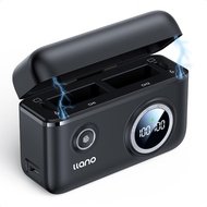 Llano NP-BX1 Pin máy ảnh Hộp dụng cụ sạc nhanh với khe đựng thẻ tương thích với cho Sony zv1 RX100 b