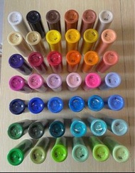 塑膠彩顏料 /流體顏料 Acrylic paint color set