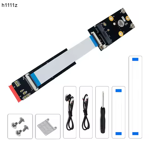 M.2 Wifi Adapter M.2 NGFF Key B+M to Mini PCI-E Wifi Network Card M.2 to Mini PCI Express Wifi Bluet