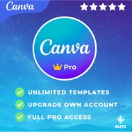 [2026] Canva PRO Lifetime I Upgrade Own Account | Unlimited Design Templates