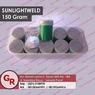 150 Gram SUNLIGHTWELD EXOTHERMIC WELDING POWDER - Bubuk Las Exothermic