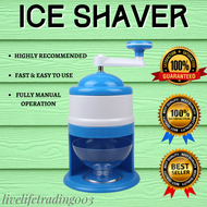 Best Seller ICE SHAVER | Easy Use Ice Shaver | Stainless Steel Blades for Fast Coarse | Shave or Fin