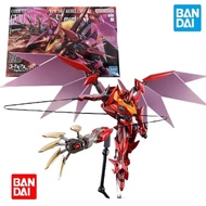 Bandai Original Box Hg 1/144 Code Geass Guren Type-08 Elements Seiten Full Action Anime Pvc Model Ki