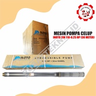 INOTO 2IN118 1/4hp+kabel/pompa submersible/Pompa satelit inoto 0,25hp