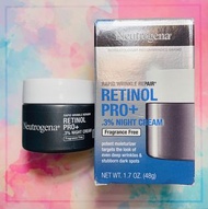 Neutrogena 露得清 Pro+進階款 0.3%A醇視黃醇再生晚霜 Retinol Face Cream 48g