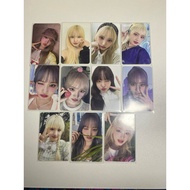 OFFICIAL PHOTOCARD LIZ IVE