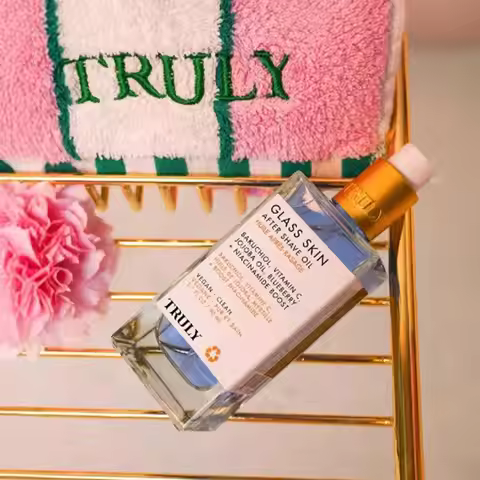 90ml Aftershave Oil Firms Brightens Deeply Hydrates Repairs Damaged Skin Gentle Non-Greasy Aftershav