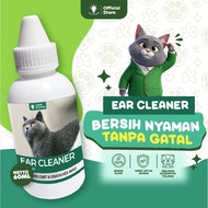 Clever Solutions - EAR CLEANER Cat Earwax Cleaner Cat Grooming Pet Ear Cleaner