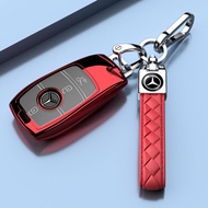 Popular 20-22 Mercedes-Benz EQC350/400 Special Car Key Cover Fully Enclosed Shell Protection Men Wom