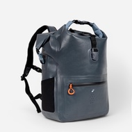 DECATHLON 35 L IPX6 waterproof backpack, 2 sections (dry, wet).