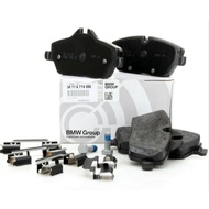 BMW E81 E82 E87 E88 , MINI R56 R57 R58 Front Brake Pads 34116772892 34106884263 34116774050 SAMKO 5S