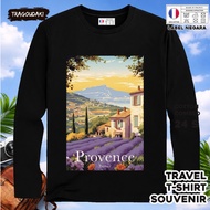 FRANCE LONG-SLEEVED SOUVENIR T-SHIRT 10 WEAR NATIONALTAG ASAL FRANCE COTTON 24S SOUVENIR PREMIUM GIF