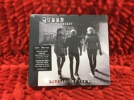 CD+Blu-ray Queen + Adam Lambert – Live Around The World สภาพตามรูปปก A73-63