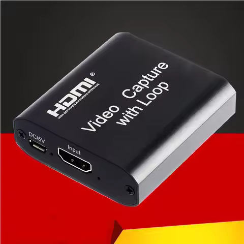 NEW HD 1080P 4K HDMI Video Capture Card HDMI To USB 2.0 Video Capture Board Game Record Live Streami